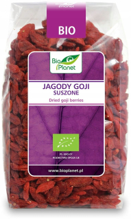 Sušené ovocie - Goji Berries Sušené Bio 250 g - Bio Planet Bio PLA