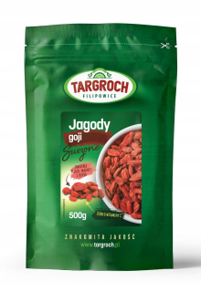 Sušené ovocie - SUŠENÉ BOBUĽKY GOJI CELÉ 500 G - TARGROCH