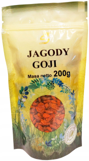 Sušené ovocie - Goji Berries Sušené prírodné Stanlab 0.2kg 200g