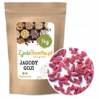 Sušené ovocie - Goji Berries Sušené ovocie 1KG