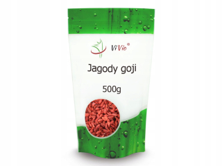 Sušené ovocie - GOJI BERRIES sušené prírodné zdravé 500G VIVIO