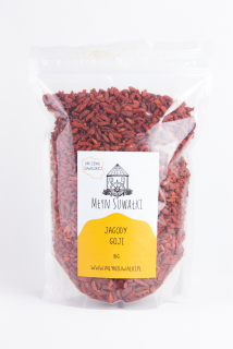 Sušené ovocie - Goji bobule prírodné sušené ovocie kvality 1kg