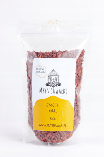 Sušené ovocie - Goji bobule prírodné sušené ovocie kvality 500g