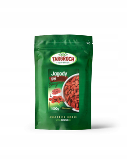 Sušené ovocie - Goji bobule sušené 1000 g Targroach