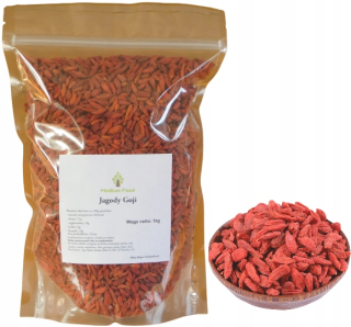 Sušené ovocie - Goji bobule sušené 1 kg (1000 g)