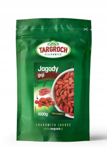 Sušené ovocie - Goji bobule sušené 1 kg