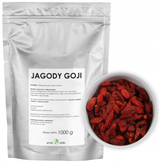 Sušené ovocie - Goji bobule sušené 1 kg bobule