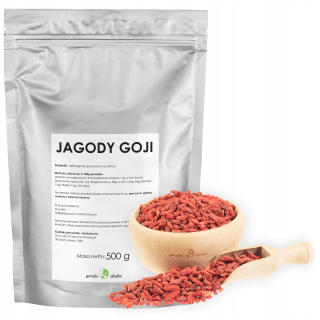 Sušené ovocie - Goji Berries Sušené prirodzené Super Quality 0.5kg
