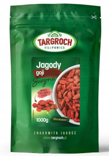 Sušené ovocie - Bobule goji ovocie sušené prírodné 1 kg targroch