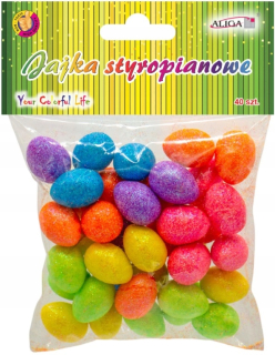 Veľkonočná dekorácia - Aliga Eperate Multi -Colored 40 PC.
