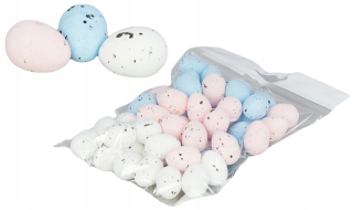 Veľkonočná dekorácia - Viacfarebné prístupné 50 ks.