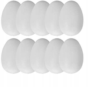 Veľkonočná dekorácia - Veľkonočné vajcia Wilningood White 50 PCS.