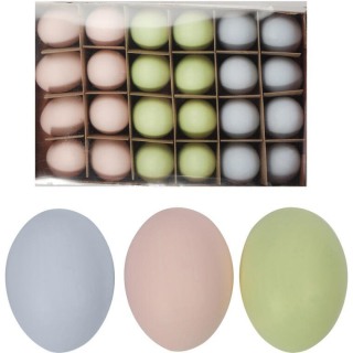 Veľkonočná dekorácia - Innam Multicolor 24 PCS.