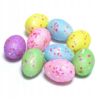 Veľkonočná dekorácia - Arpex Multicolor Easter Egg 9 PCS.