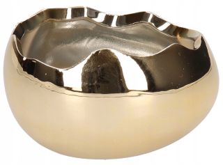 Veľkonočná dekorácia - Veľkonočná figúrka keramiky vajíčko 6 cm