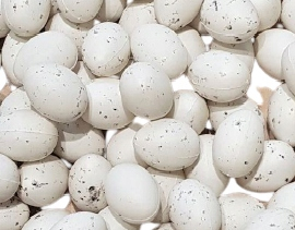 Veľkonočná dekorácia - Vaječné vajcia prepelice vajcia Veľká noc 100 pcs