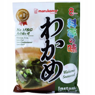 Japonska kuchyňa - Japonsko Instant Miso Liquid Soup s Wakame 8 porcií
