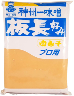 Japonska kuchyňa - JAPONSKÁ svetlo biela pasta Shiro Miso, 1 kg