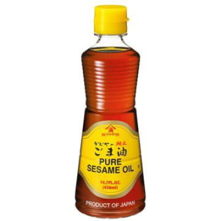 Japonska kuchyňa - JAPONSKÝ sezamový olej z pražených bôbov, 218 ml
