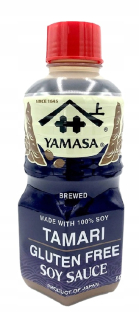 Japonska kuchyňa - Japonská sójová omáčka Tamari Bezlepkový, 500ml