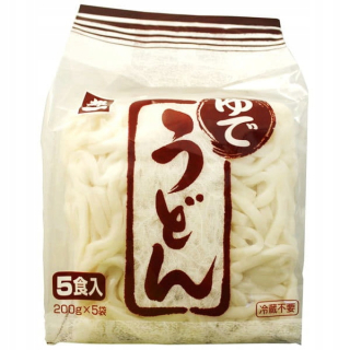 Japonska kuchyňa - JAPONSKÉ čerstvé hotové rezance Udon, 5 ks. x 200g