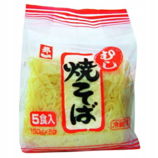 Japonska kuchyňa - Japonské čerstvé cestoviny pre Yakisobu, 5ks x 150g