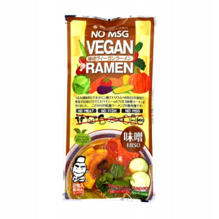 Japonska kuchyňa - Japonský vegan vega ramen miso 2ks 260g