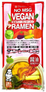 Japonska kuchyňa - Japonský vegan vega ramen sójová omáčka 2ks. 236g