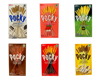 Japonské prsty Pocky darčekové narodeniny