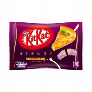 Ázijska kuchyňa - JAPONSKÉ Sladkosti - KIT KAT APPLE PIE 12 KS