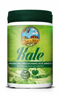 KALE na prášok na pitie 110g Protein Fiber CLEAN