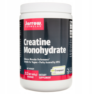 Kreatín - Jarow Kreatín Monohydrát Kreatín 100% Čistota