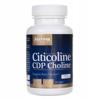 Jarow Cyticyline CHOLINA CDP 250MG 60CAP COGNIZIN