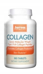 Ochrana kĺbov -  JARROW FORMULAS COLLAGEN 180 tab.