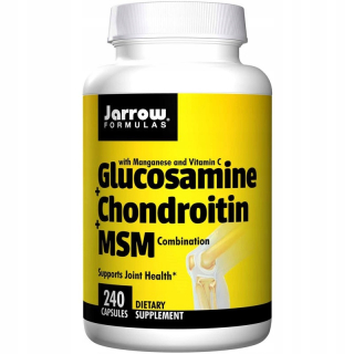Ochrana kĺbov -  Jarrow vzorce Glukozamín + Chondroitin + MSM 240CAP