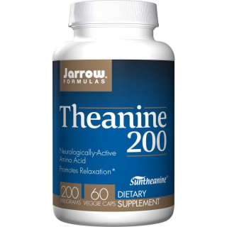 Aminokyseliny - Jarrow vzorca Theanine 200 60CAPS TEANINA