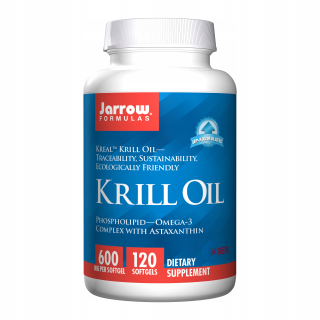 JARROW KRILL OIL 60k OMEGA 3 EPA DHA KRILL OIL