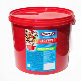 ZELENINA ZELENINA 5kg až 21% zeleniny! Marseilles