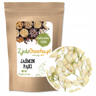 JASMÍNOVÉ BUDY, SUŠENÁ JASMÍNA NA PEČENU - 100g