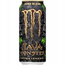 Java Monster Kon Blend Energy Pite 443ML USA