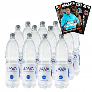 JAVA PRÍRODNÝ ALKAÍN PET VODA 12 x 1500 ml