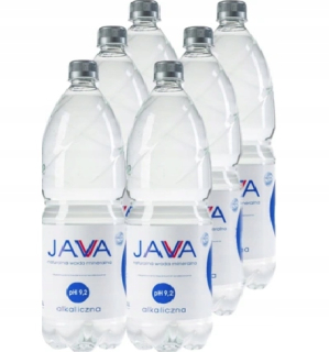 Java alkalická minerálna voda 6 x 1,5l pH vysoká 9,2