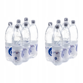 Java alkalická voda 12x 1,5l vysoká pH 9.2
