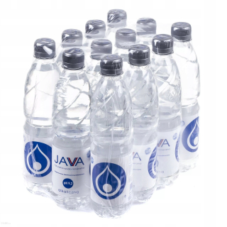 JAVA Alkalická voda 12x 500ml vysoké pH 9,2