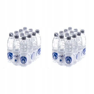 Java alkalická voda 24x 500ml vysoká pH 9.2