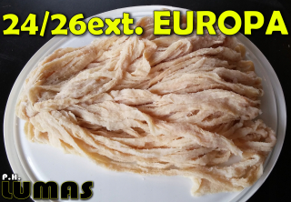 Bravčové mäso 24/26 EUROPA 93MB - LUMAS