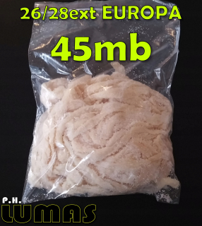 Bravčové mäso 26 / 28EXT 45MB kalibrované - Lumas