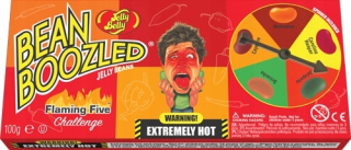 Jelly Belly Bean Boozled Flaming Flaming Päť hry
