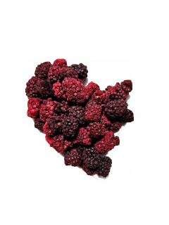 Sušené ovocie - BlackBerry Lyofilizovaný 100g Liophilisista Zdravé