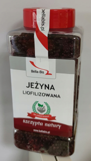 Sušené ovocie - BlackBerry lyofilizované celé - 90 g jar vlákno